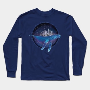 Star Whale Long Sleeve T-Shirt